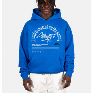 LY HOODY GRAFFITI black 4XL - Img 2
