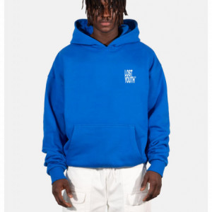 LY HOODY LIFE IS SHORT black 3XL - Img 3