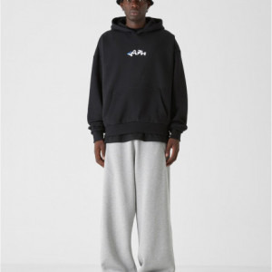 LY HOODY YOUTH black 4XL