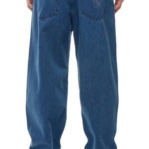 Mass Denim Clan Jeans Extra Baggy Fit blue rinsed - Img 3