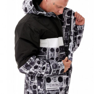 Mass Denim Jacket Grenoble black/boombox - Img 2