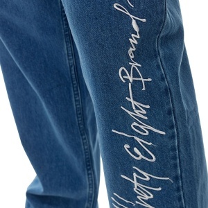 Mass Denim Ninety Eight Jeans Extra Baggy Fit blue - Img 4