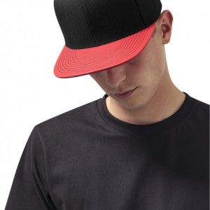 Metallic Visor Snapback - Img 3