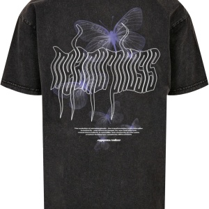 METAMORPHOSE V.4 Acid Washed Heavy Oversized Tee - Img 7