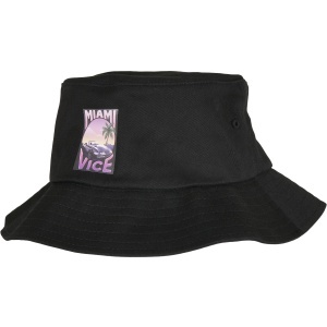 Miami Vice Print Bucket Hat - Img 3