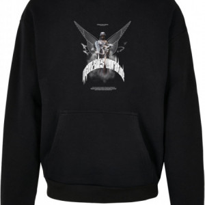 MJG HIGHER THAN HEAVEN V.1 Ultra Heavy Hoody black L - Img 2