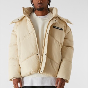 MJG ZIP-OFF PUFFER JACKET