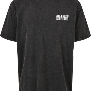 Nas Stillmatic Acid Washed Oversize Tee - Img 3
