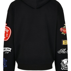 NY Homage Oversize Hoody black L - Img 4