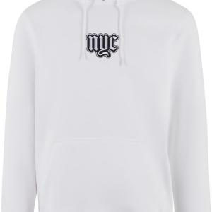 NYC Old English Wording Patch Hoody - Img 12