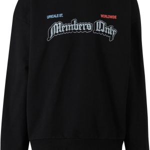 Only Members Oversize Crewneck - Img 4