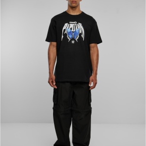 Origami Tee black L