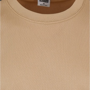 Oversized Stripes Mesh Tee - Img 33