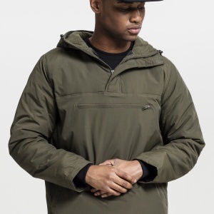 Padded Pull Over Jacket - Img 16