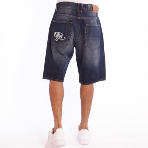 Pelle Pelle Double p denim short - Img 2