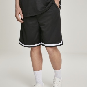 Premium Stripes Mesh Shorts
