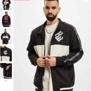 Rocawear Men Lightweight Jacket Wythe in black - Img 2