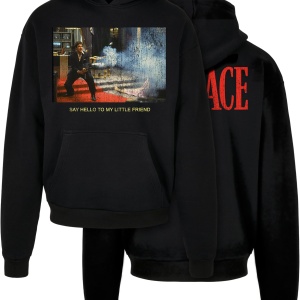 Scarface Little Friend Ultraheavy Oversize Hoodie