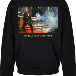 Scarface Little Friend Ultraheavy Oversize Hoodie - Img 2