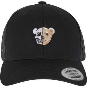 Skull Bear Wooly Combed Cap