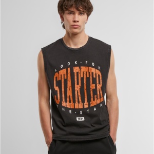 Starter Sleeveless Washed Tee