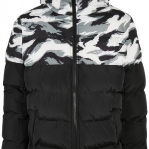 Statement Brushcamo Yoke Puffer Jacket - Img 3