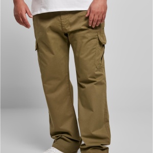 Straight Leg Cargo Pants