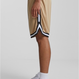 Stripes Mesh Shorts - Img 44