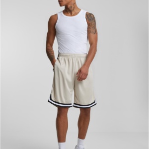 Stripes Mesh Shorts - Img 54