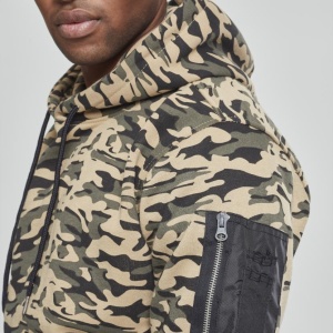 Sweat Camo Bomber Hoody - Img 5