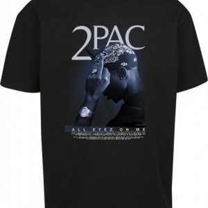 Tupac All F*ck the World 2.0 Oversize Tee black L - Img 1