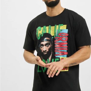 Tupac California Love Retro Oversize Tee