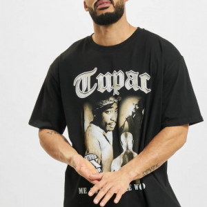 Tupac MATW Sepia Oversize Tee - Img 1