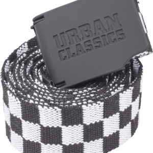 UC Canvas Belt Checkerboard 150cm