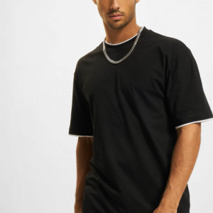 URBAN CLASSICS Contrast Tall Tee