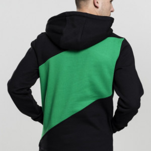Urban Classics Zig Zag Hoody Rasta - Img 4