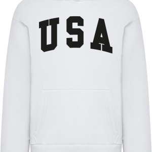 USA Fluffy Hoody