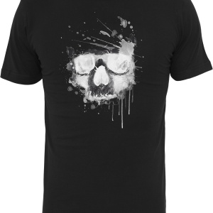 Waterpaint Skull Tee - Img 7