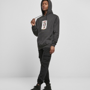 WL Compton Card Hoody charcoal/mc L - Img 2