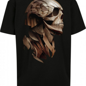 Woodland Heavy Oversized Tee black L - Img 4