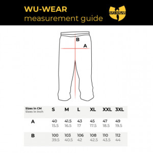 WU WEAR - PYN BAT SWEATPANT - WU-TANG CLAN - Img 2