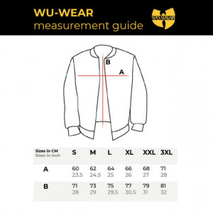 WU WEAR - PYN PROTECT YA NECK MELTON JACKET - WU-TANG CLAN - Img 2