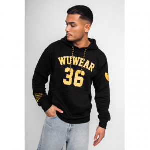 WU-WEAR | WU 36 BLOCK HOODIE | WU TANG CLAN - Img 5