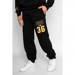 WU WEAR | WU 36 BLOCK SWEATPANT | WU-TANG CLAN - Img 5