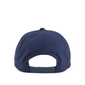 YP Classics® 5-Panel Snapback Cap with Perforations and Braided Rope - Img 7
