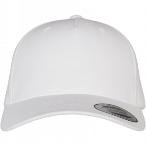 YP CLASSICS 5-PANEL PREMIUM CURVED VISOR SNAPBACK CAP black one size - Img 5