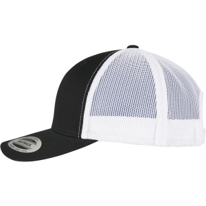 YP CLASSICS RECYCLED RETRO TRUCKER CAP 2-TONE - Img 4