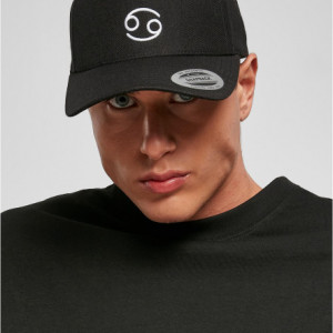 Zodiac YP Classics 5-Panel Premium Curved Visor Snapback Cap aquarius one size - Img 11