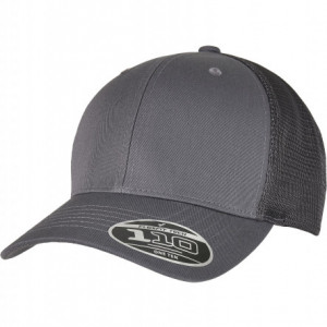 110 Flexfit Melange Trucker heather/navy one size