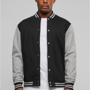 2-tone College Sweatjacket - Img 3